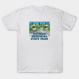 Putnam Memorial State Park, Connecticut T-Shirt